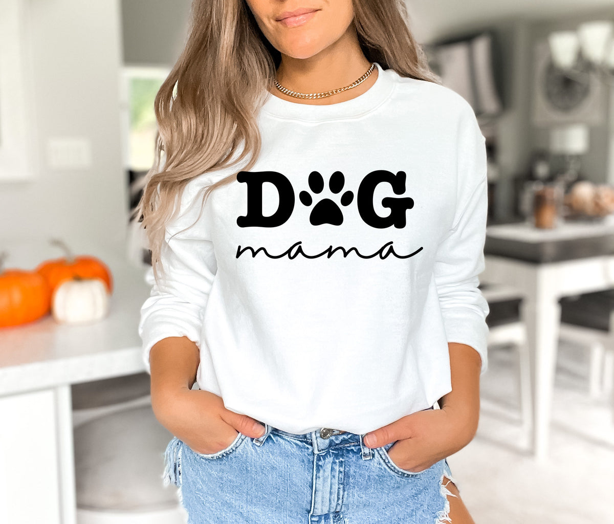 Dog Mama T-Shirt: Animal Love, Fur Mama Gift