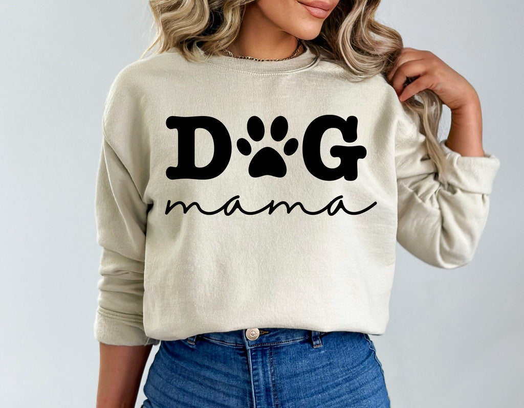 Dog Mama T-Shirt: Animal Love, Fur Mama Gift