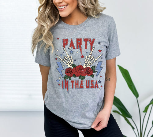 American Flag T-Shirt: Patriotic 4th of July USA Tee
