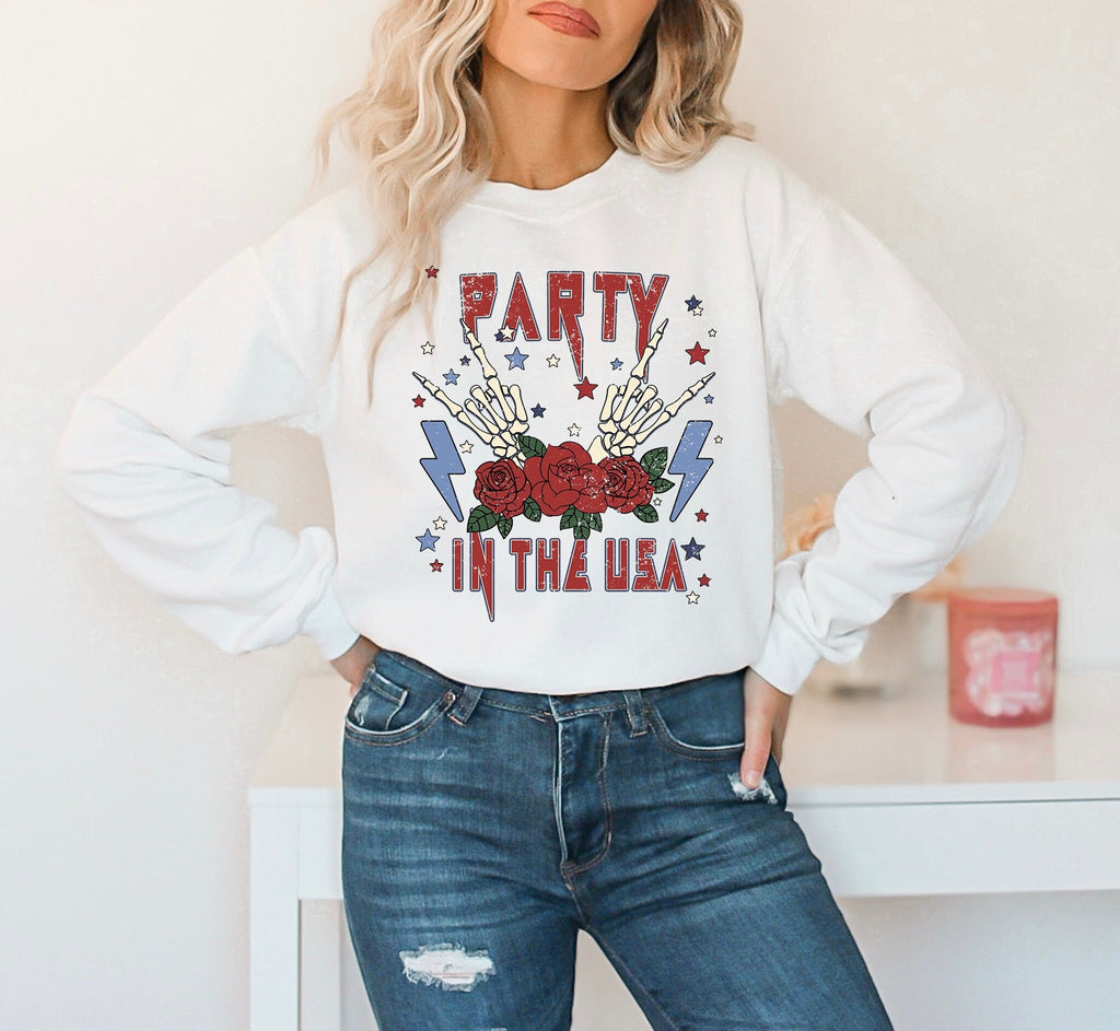 American Flag T-Shirt: Patriotic 4th of July USA Tee