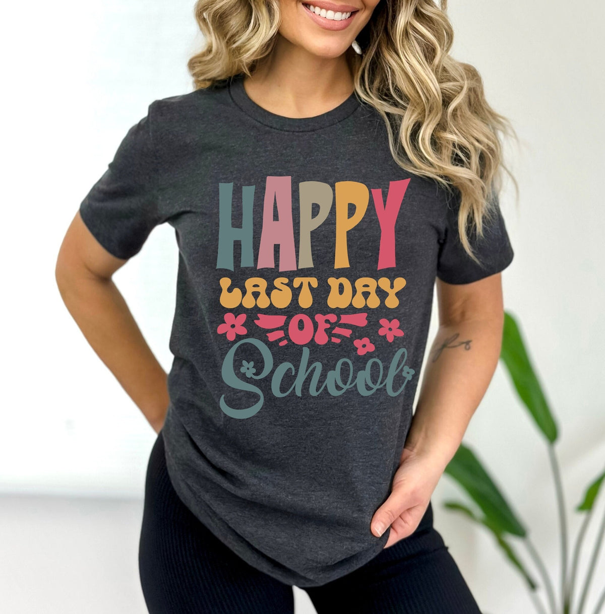 School's Out For Summer Shirt: Teacher Off Duty Tee