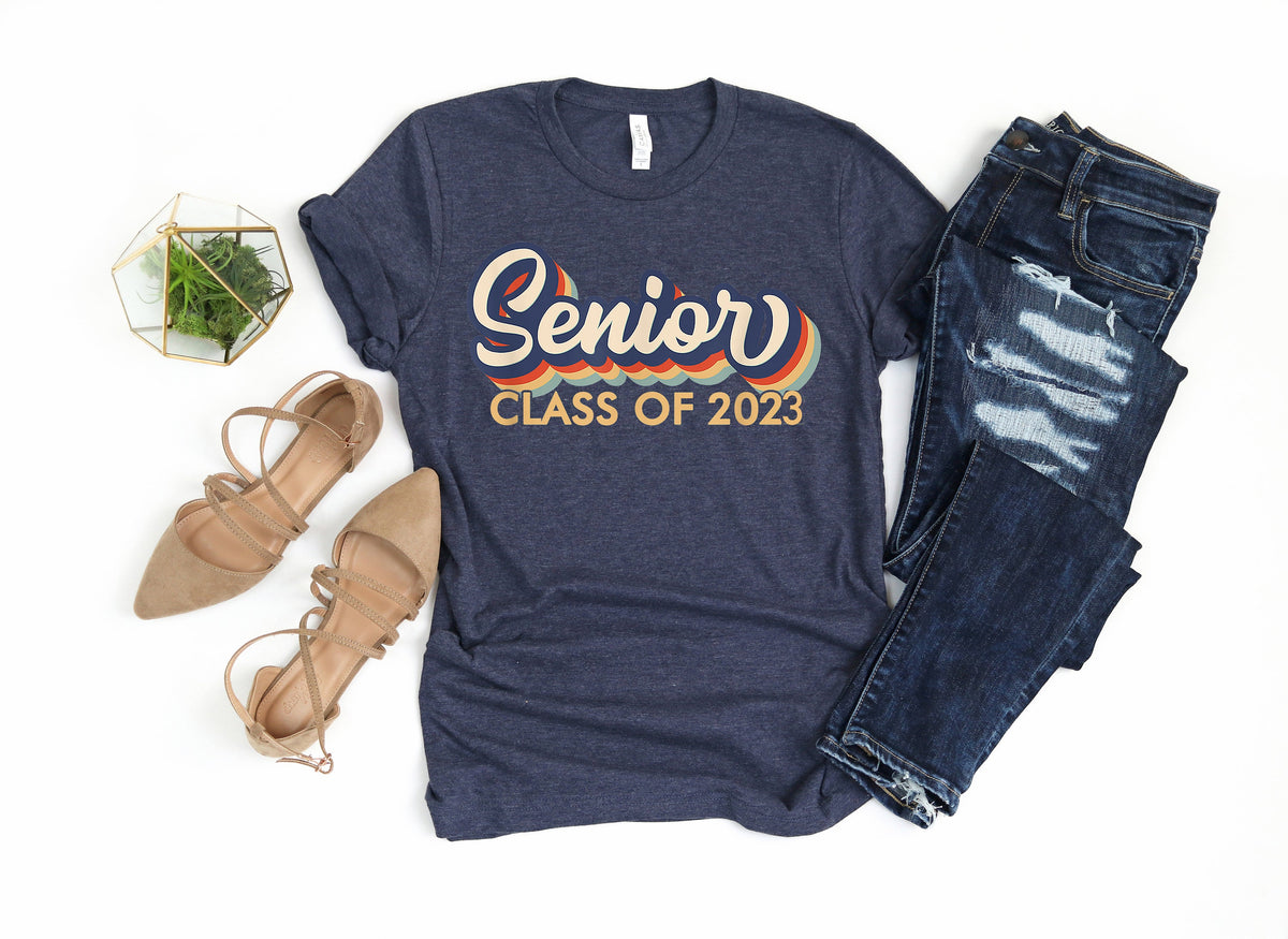 Senior 2023 Shirt, Graduated Highschool Shirt, Graduation Gifts
