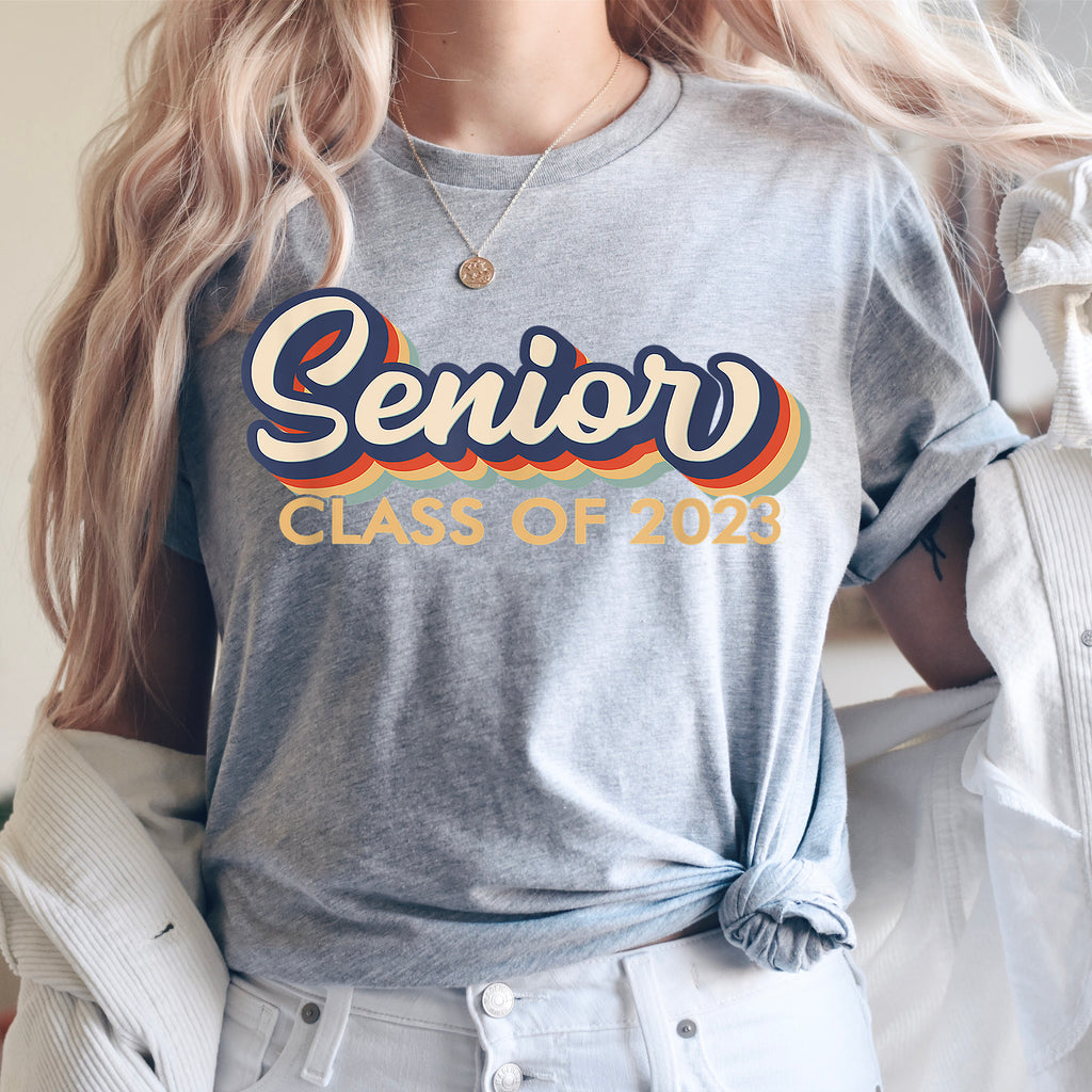 Senior 2023 Shirt, Graduated Highschool Shirt, Graduation Gifts