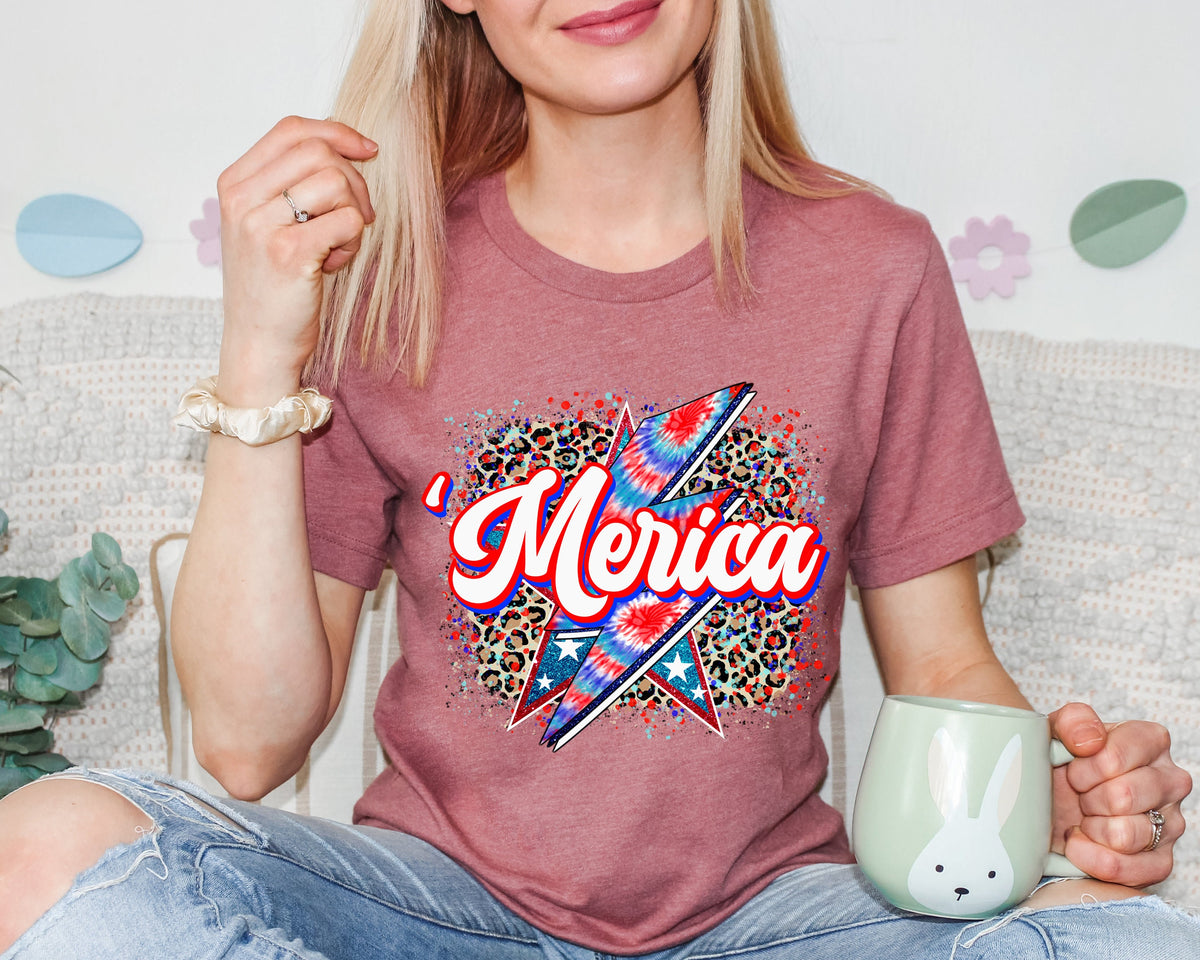 4th of July Shirt, Merica Shirt, USA Shirt, 4th of July Shirt