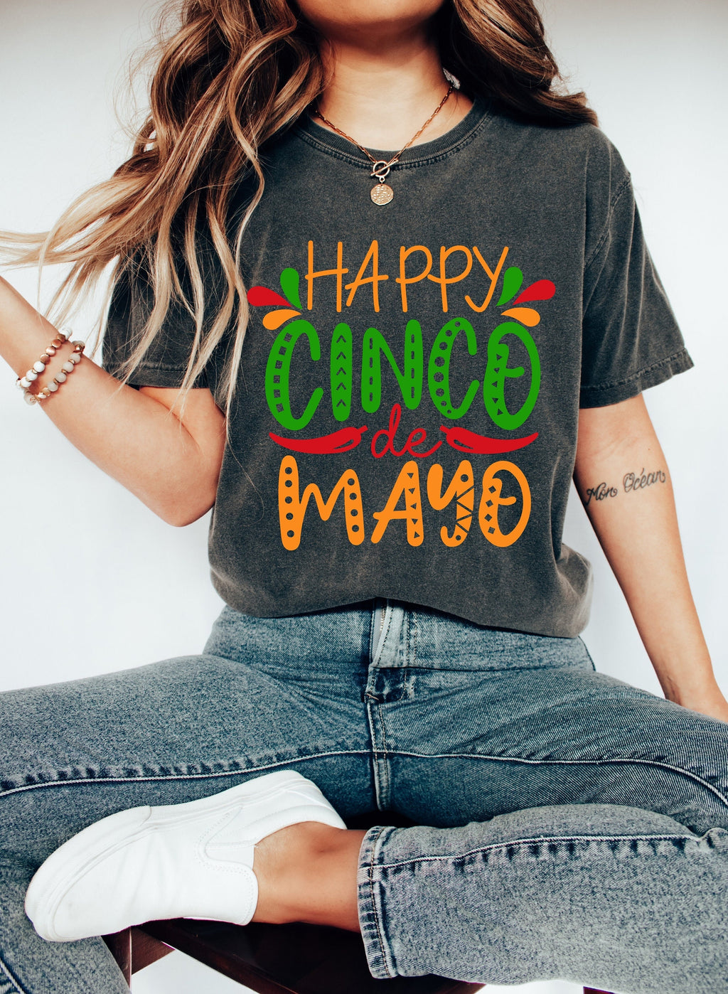 Cinco De Mayo Shirt: Fiesta Serape Tee