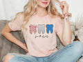 4th of July Dentist T-Shirt: Patriotic Dental Squad Tee