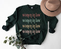 Retro Women in Law Sweatshirt: Law Student Crewneck