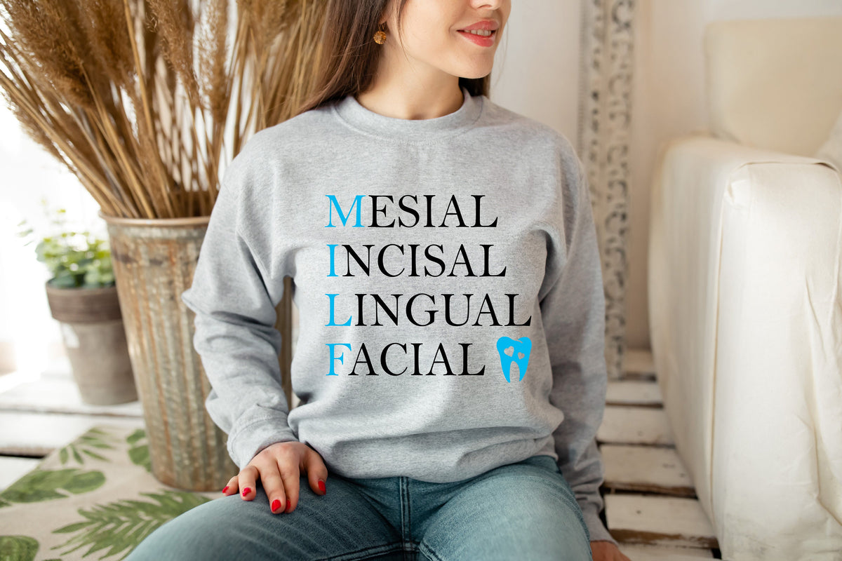 MILF Dental Hygienist T-Shirt, Funny Dentistry Student Tee