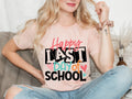 Happy Last Day of School T-Shirt: Hello Summer End of Year Tee