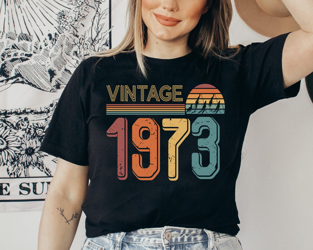 Vintage 1973 50th Birthday Shirt