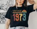 Vintage 1973 50th Birthday Shirt