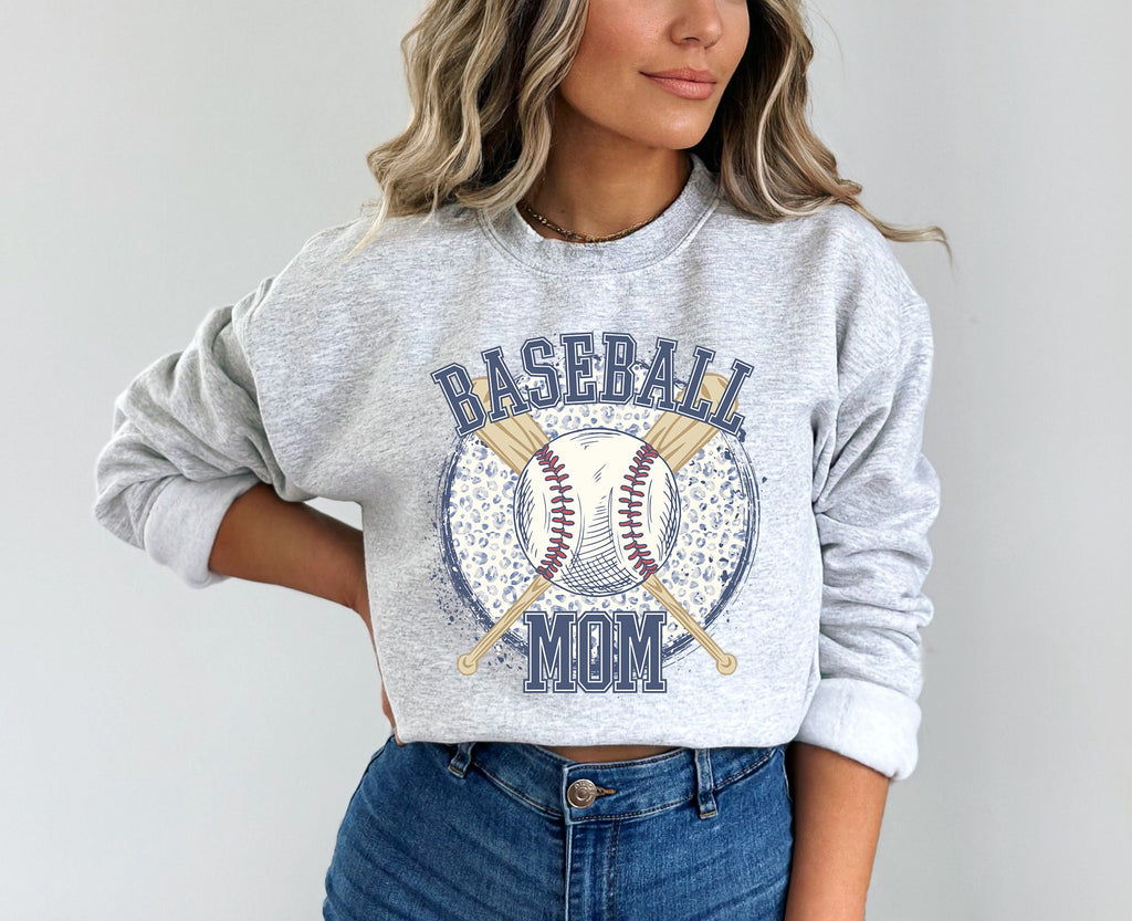 Baseball Mom Shirt: Game Day Sports Parent Tee
