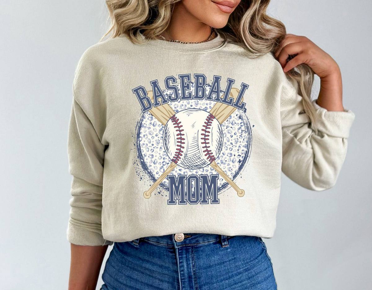 Baseball Mom Shirt: Game Day Sports Parent Tee