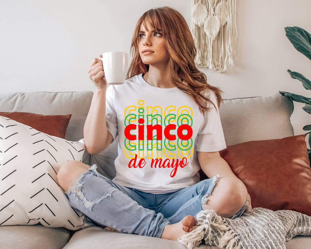 Funny Cinco De Mayo Shirt: Margarita Drinking Tee