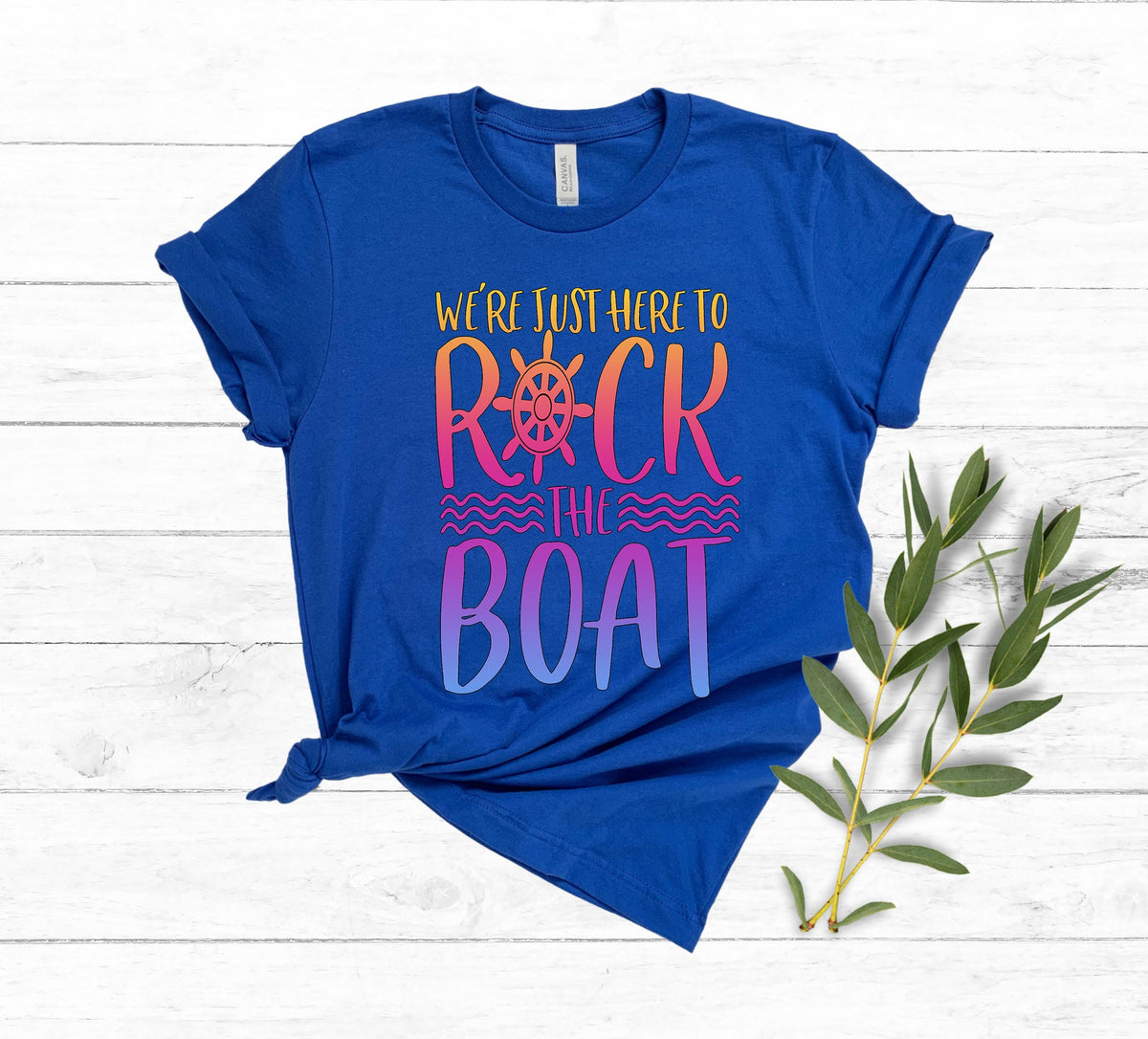 Custom Cruise T-Shirt: Matching Group Travel Shirt