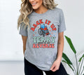 Back It Up Terry T-Shirt: Funny Patriotic 4th of July Tee