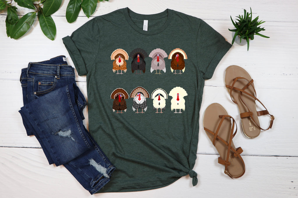Turkey Shirt: Farm Animal Tee, Country Style
