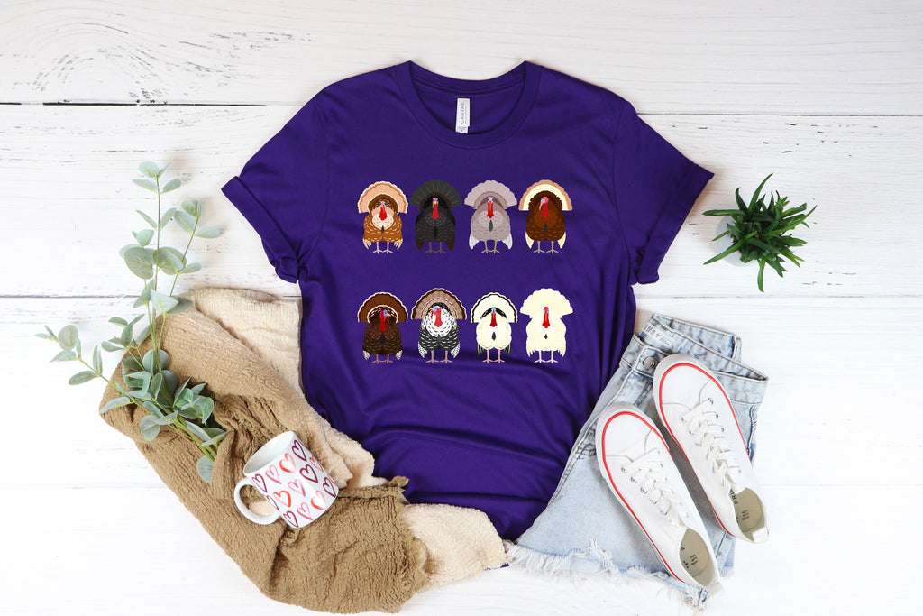 Turkey Shirt: Farm Animal Tee, Country Style