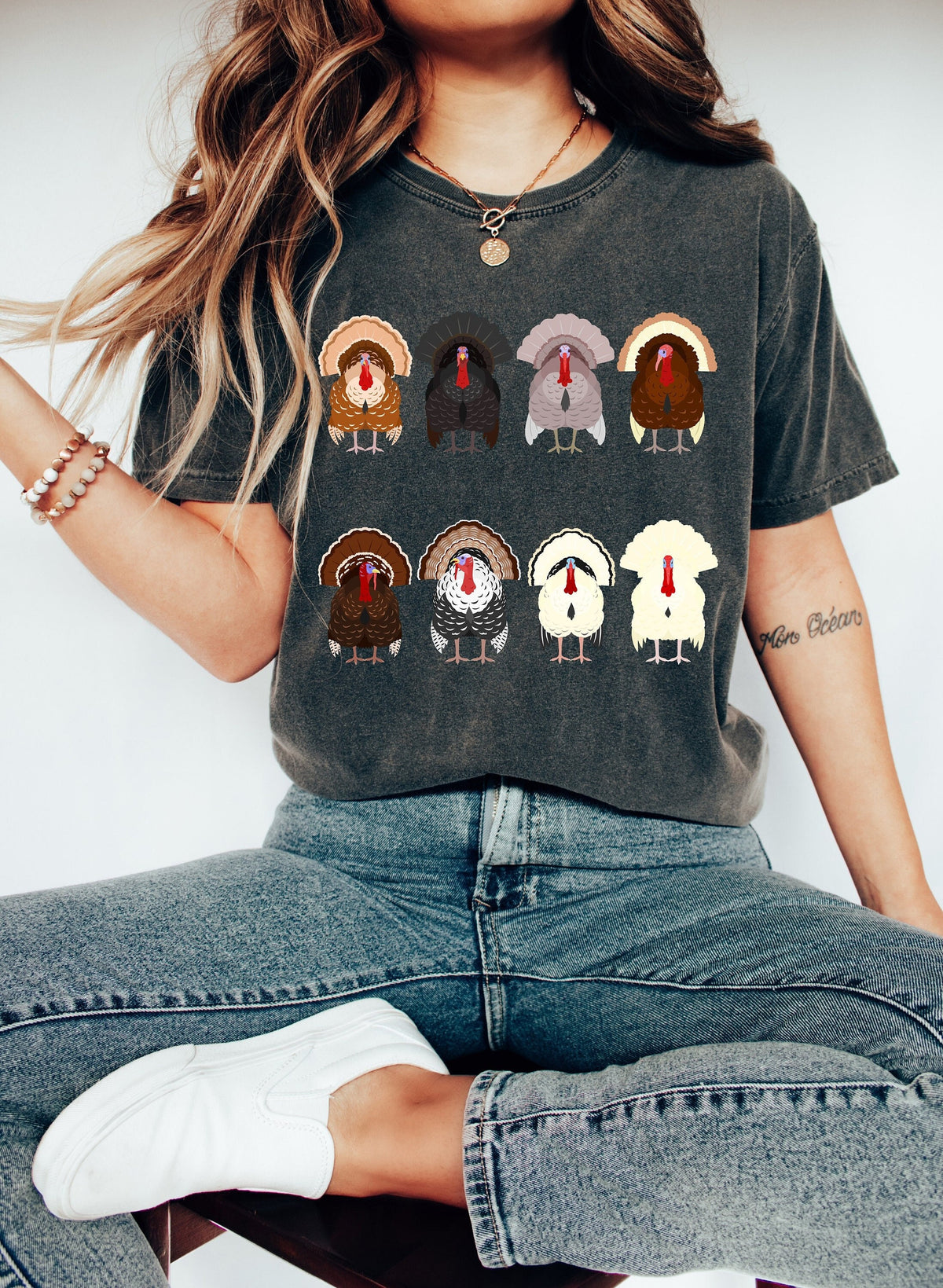 Turkey Shirt: Farm Animal Tee, Country Style