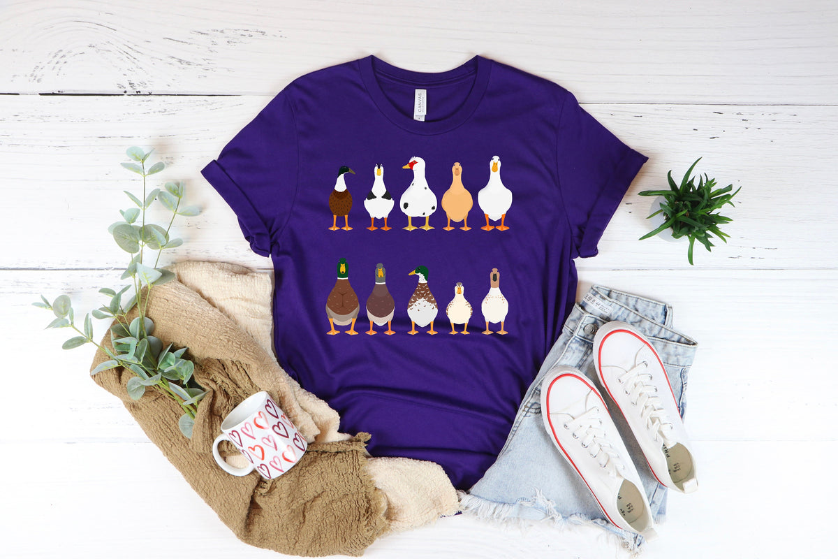 Custom Duck T-Shirt: Funny Duck Lover Gift