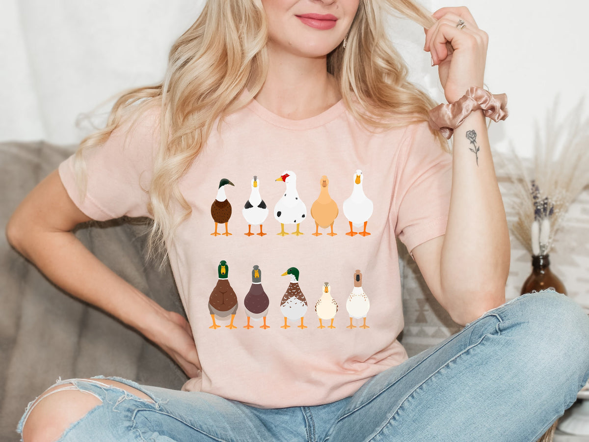 Custom Duck T-Shirt: Funny Duck Lover Gift