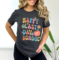 Groovy Last Day of School Shirt: Funny Teacher Tee