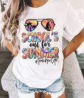School's Out For Summer T-Shirt: Teacher Vacation Shirt