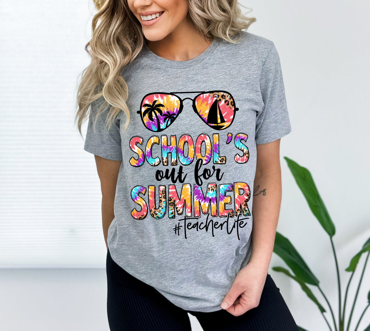 School's Out For Summer T-Shirt: Teacher Vacation Shirt