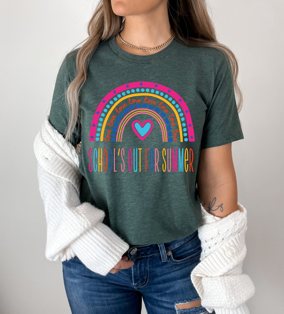 School's Out For Summer Shirt: Teacher Vacation Tee