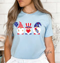 4th of July Gnomes Shirt: Patriotic Independence Day Gift