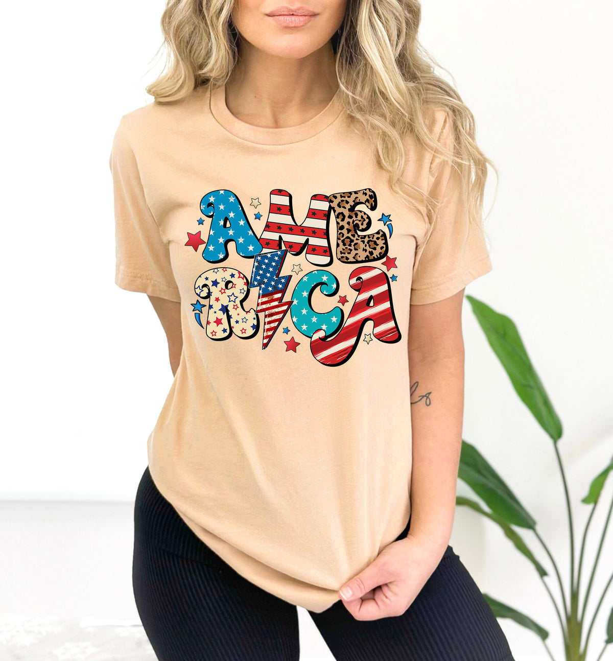 Party In The USA Shirt: 4th of July Patriotic Tee