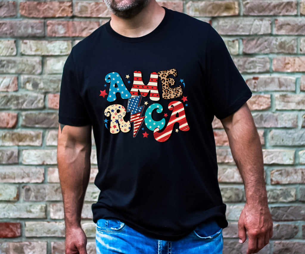 Party In The USA Shirt: 4th of July Patriotic Tee