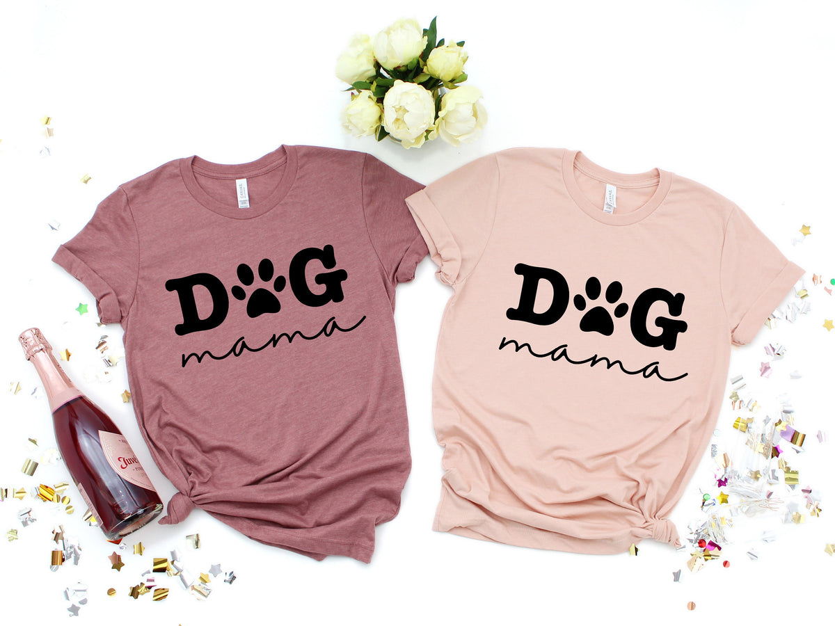 Dog Mama T-Shirt: Animal Love, Fur Mama Gift