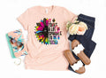 Teacher Sunflower Leopard Shirt: Teach Love Inspire