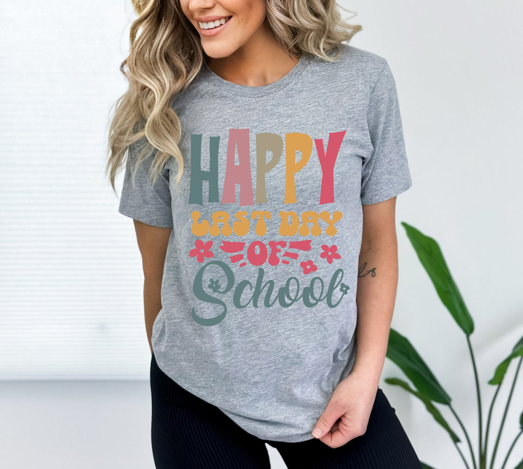School's Out For Summer Shirt: Teacher Off Duty Tee