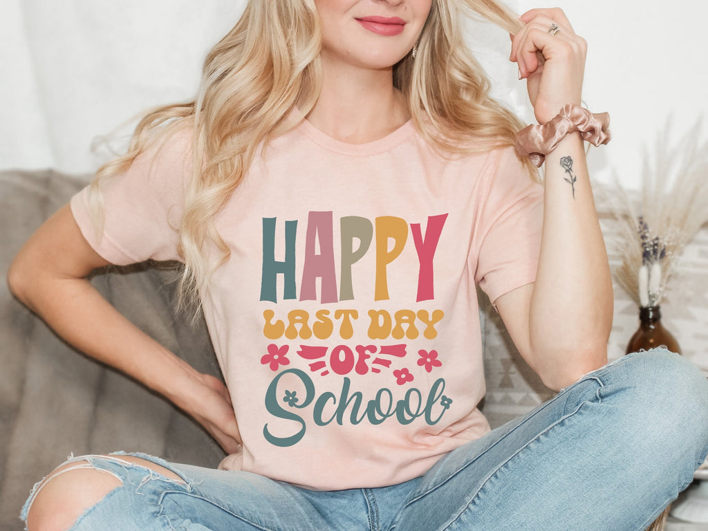 School's Out For Summer Shirt: Teacher Off Duty Tee