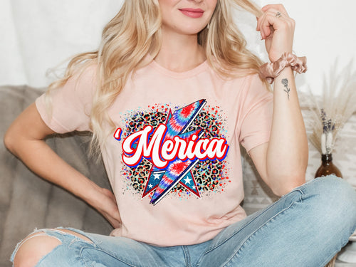 4th of July Shirt, Merica Shirt, USA Shirt, 4th of July Shirt