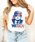 Trump 'Merica 4th of July Shirt: Patriotic Tee