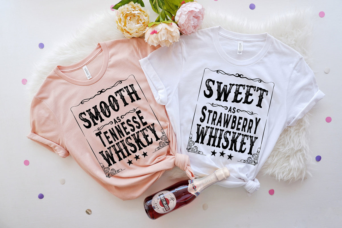 Tennessee Whiskey Shirt: Country Music Graphic Tee
