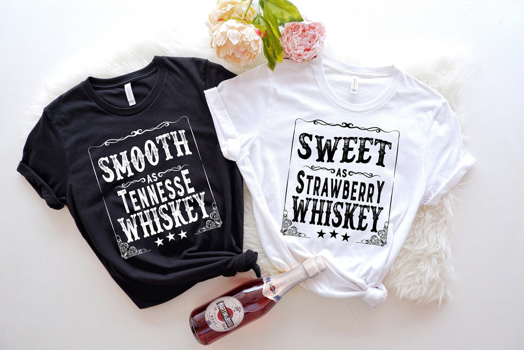 Tennessee Whiskey Shirt: Country Music Graphic Tee
