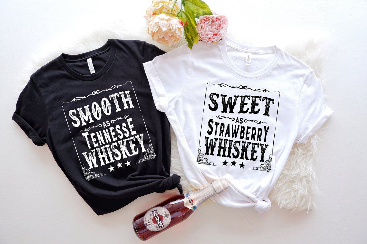 Tennessee Whiskey Shirt: Country Music Graphic Tee