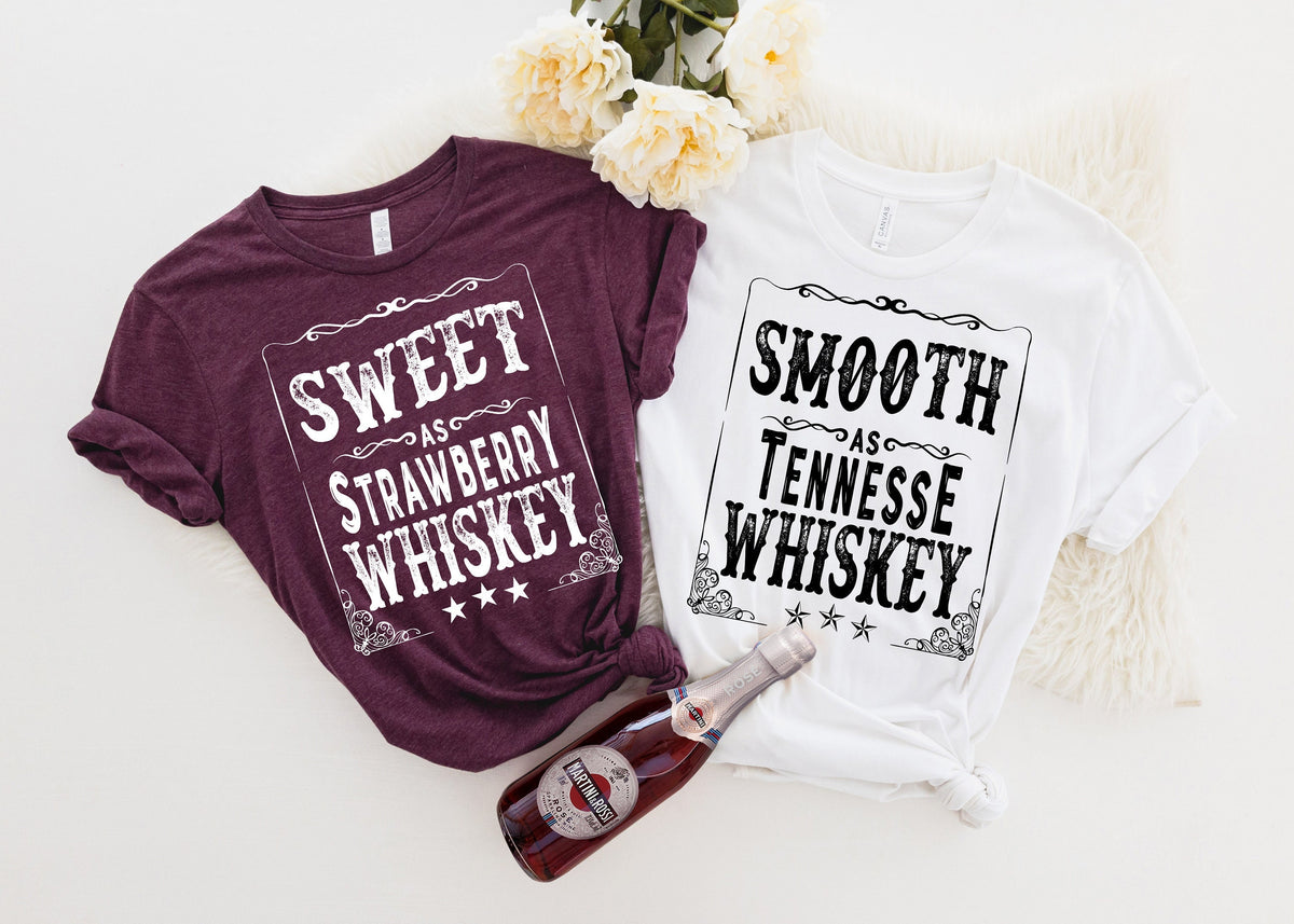 Tennessee Whiskey Shirt: Country Music Graphic Tee