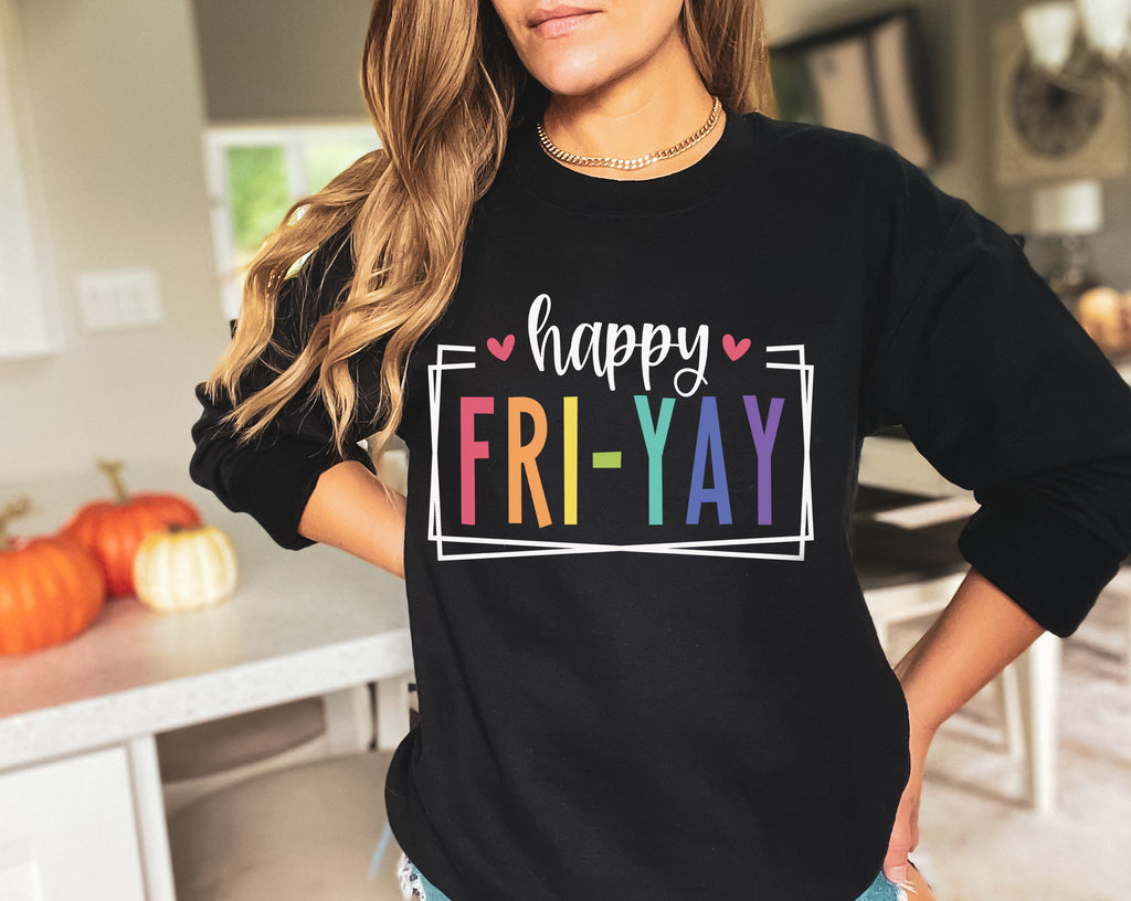 Fri-Yay Teacher Shirt: Custom Weekend T-Shirt