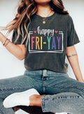 Fri-Yay Teacher Shirt: Custom Weekend T-Shirt