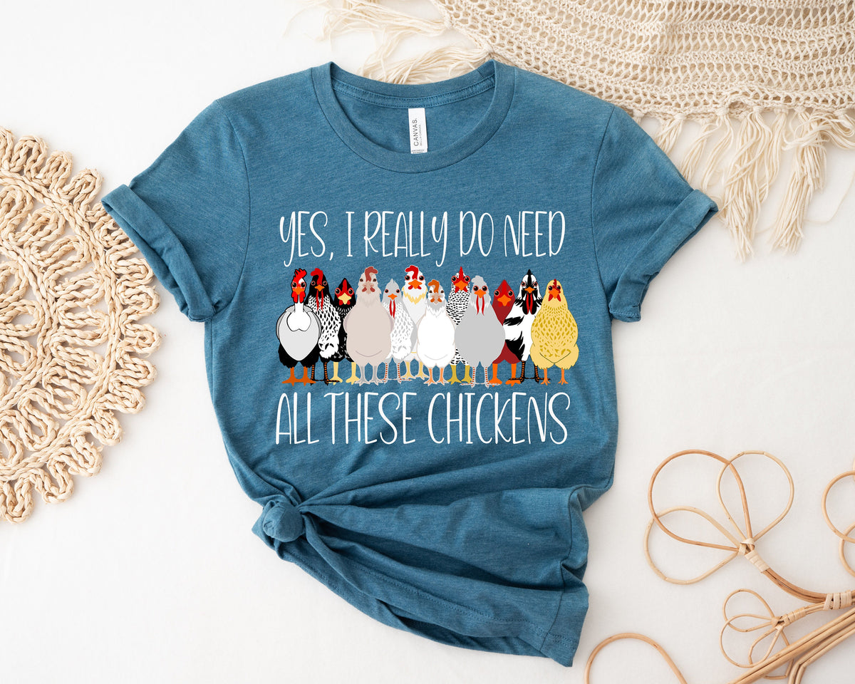 Funny Mama Chicken Shirt: Country Woman Chicken Lover Gift