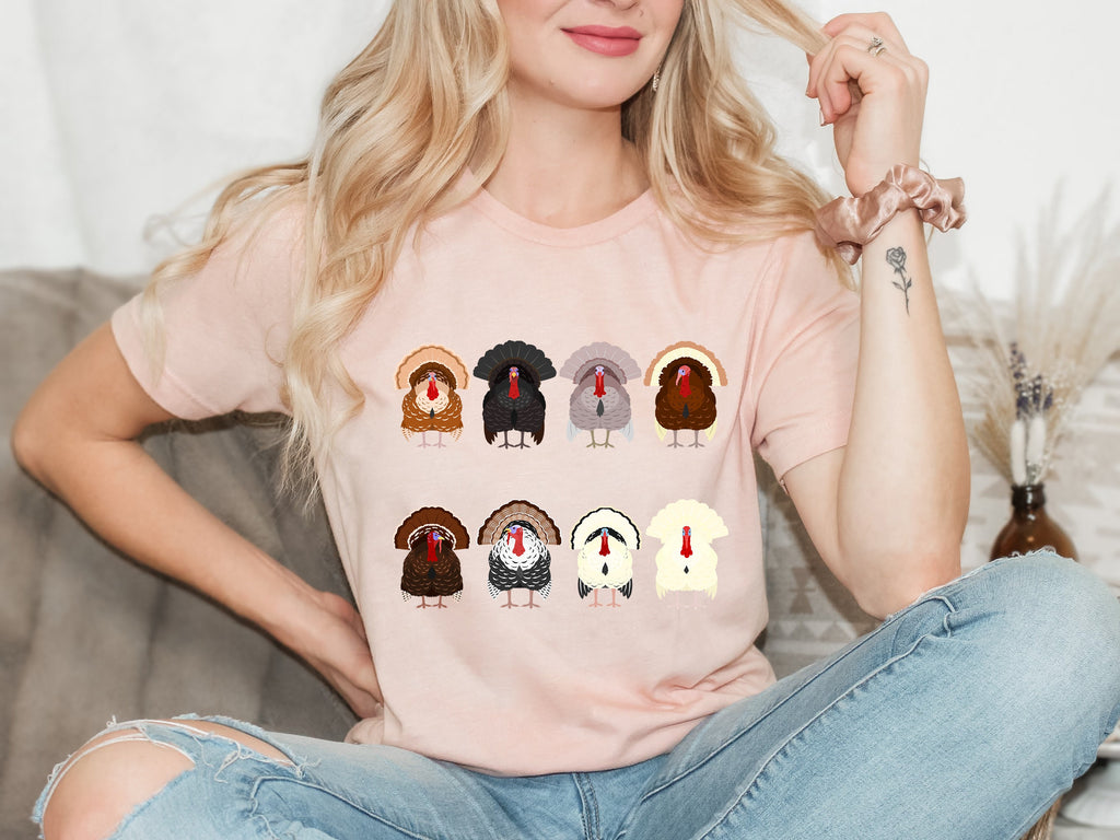 Turkey Shirt: Farm Animal Tee, Country Style