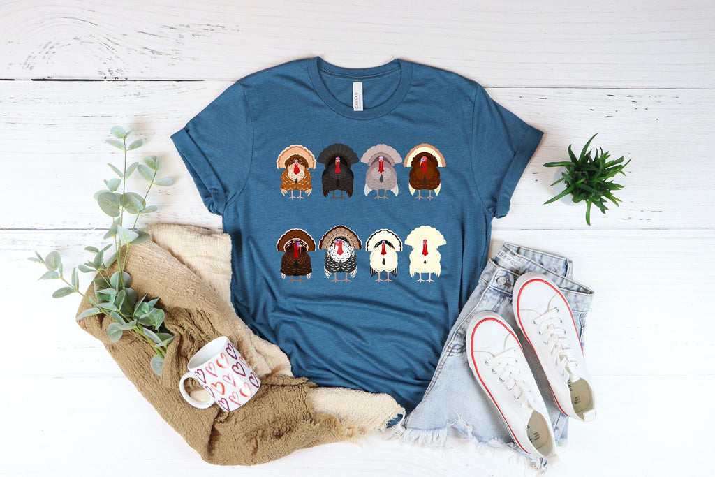 Turkey Shirt: Farm Animal Tee, Country Style