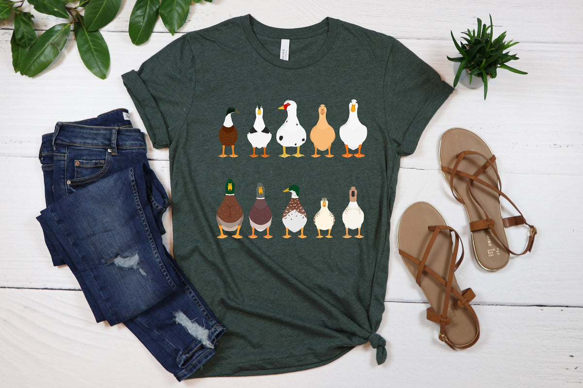 Custom Duck T-Shirt: Funny Duck Lover Gift