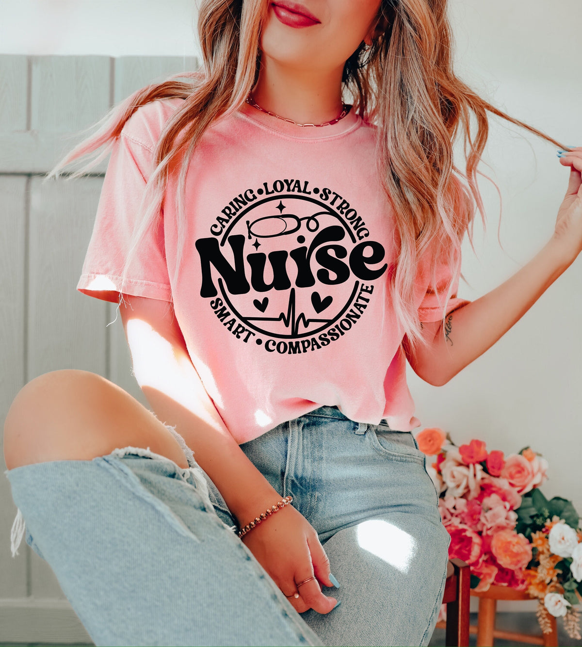 Nurse Life T-Shirt: RN, CNA, Nursing School Tee