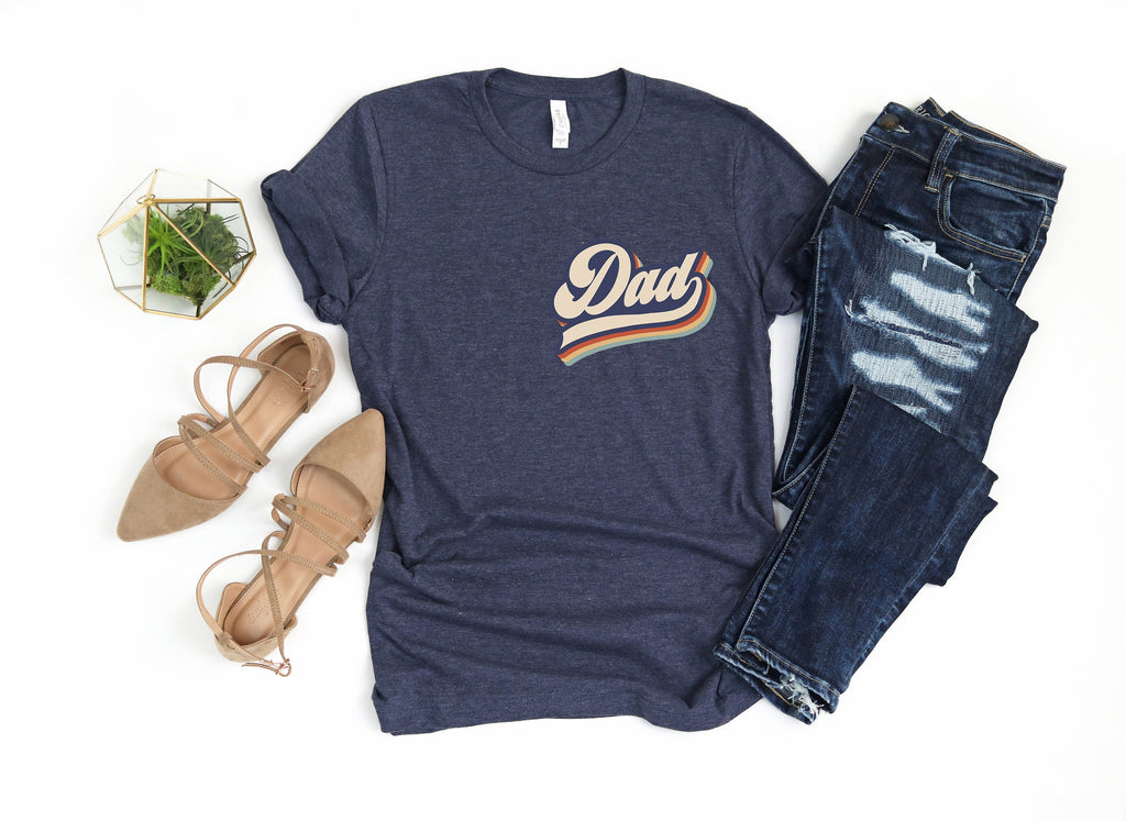 Retro Dad T-Shirt, Father's Day Gift